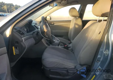 2010 Hyundai Sonata Gls from USA, damaged, VIN 5NPET4AC8AH647165